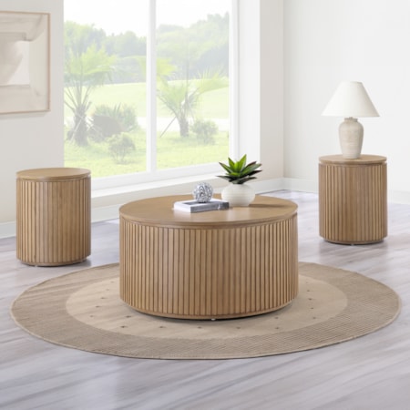 3-pc. Occasional Table Set