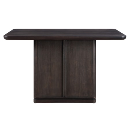Oakley Black Counter Storage Table