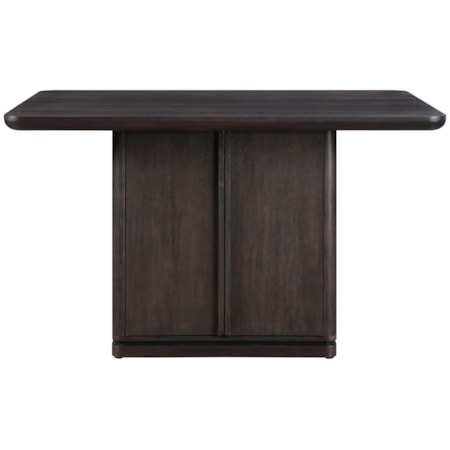 Oakley Black Counter Storage Table