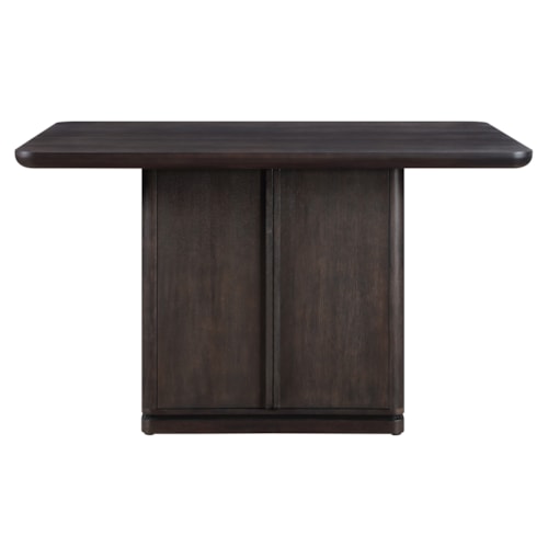 Oakley Black Counter Storage Table