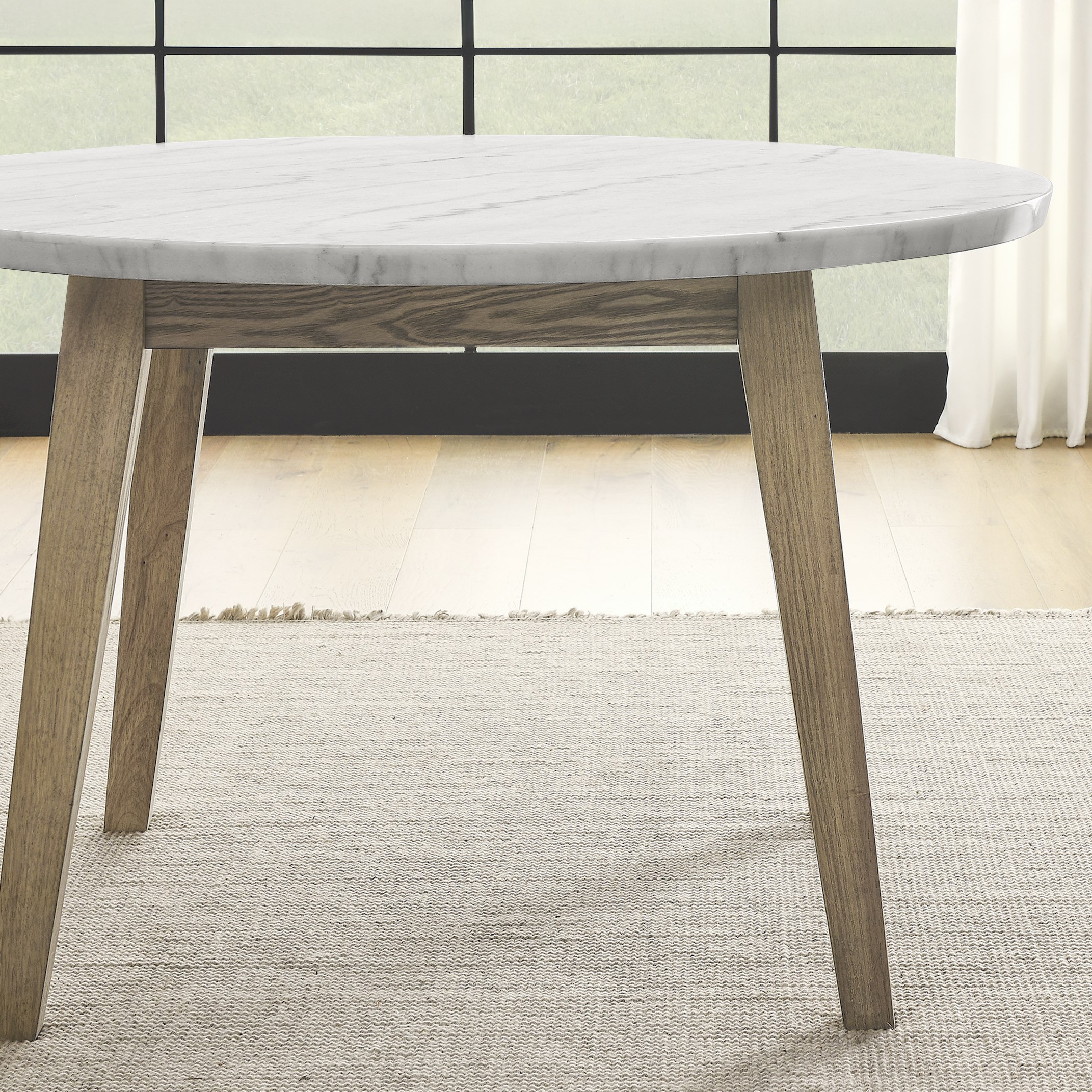 Steve Silver Vida Vida Round 5Pc Dining Set