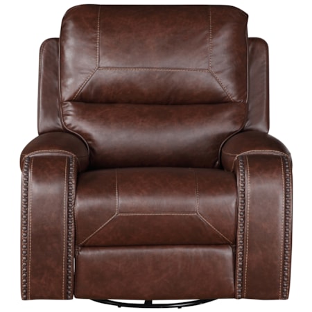 Manual Motion Swivel Glider Recliner