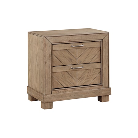 2-Drawer Nightstand