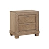 Prime Montana 2-Drawer Nightstand