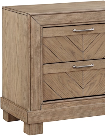 2-Drawer Nightstand