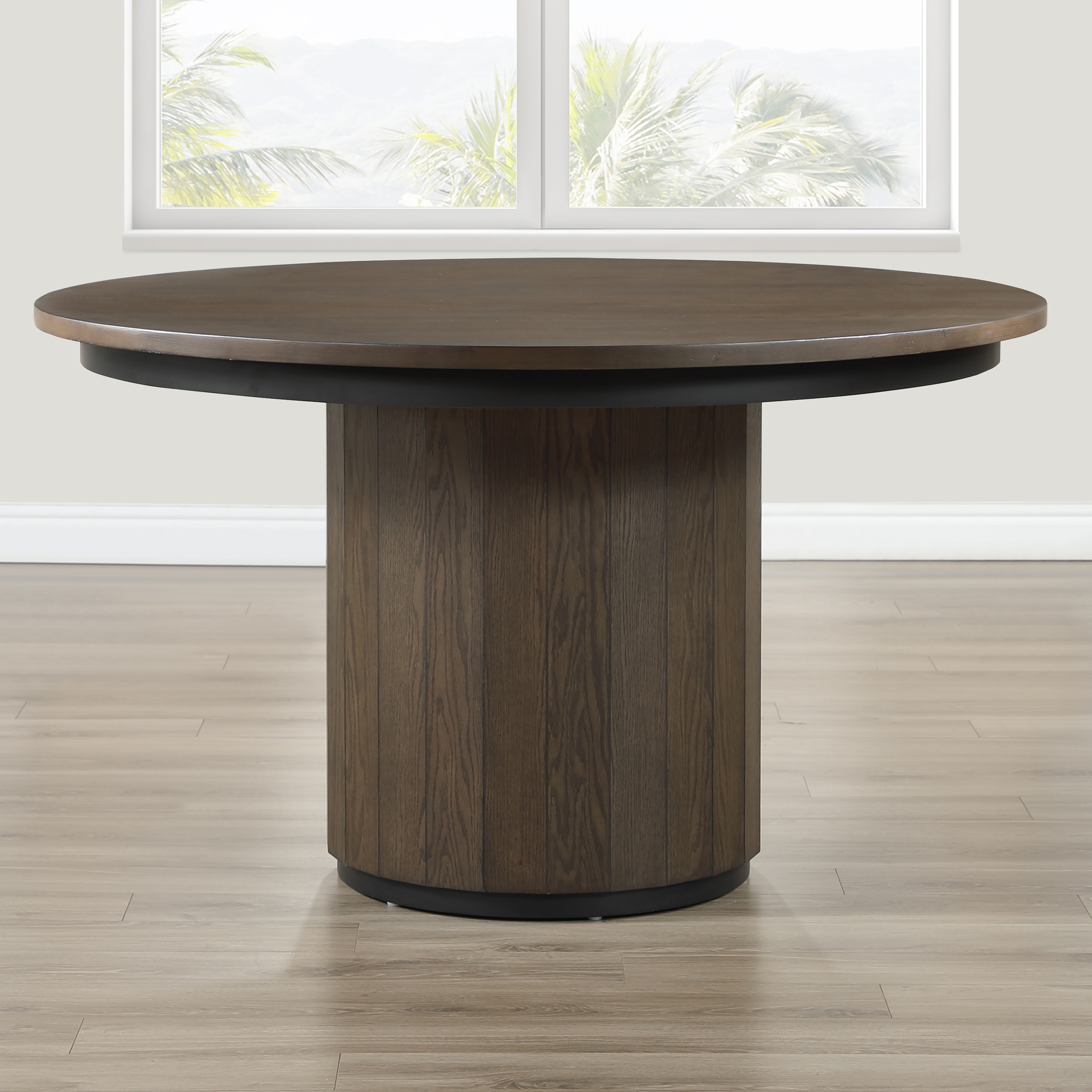 Steve Silver Burlington Burlington 52"" Round Dining Table