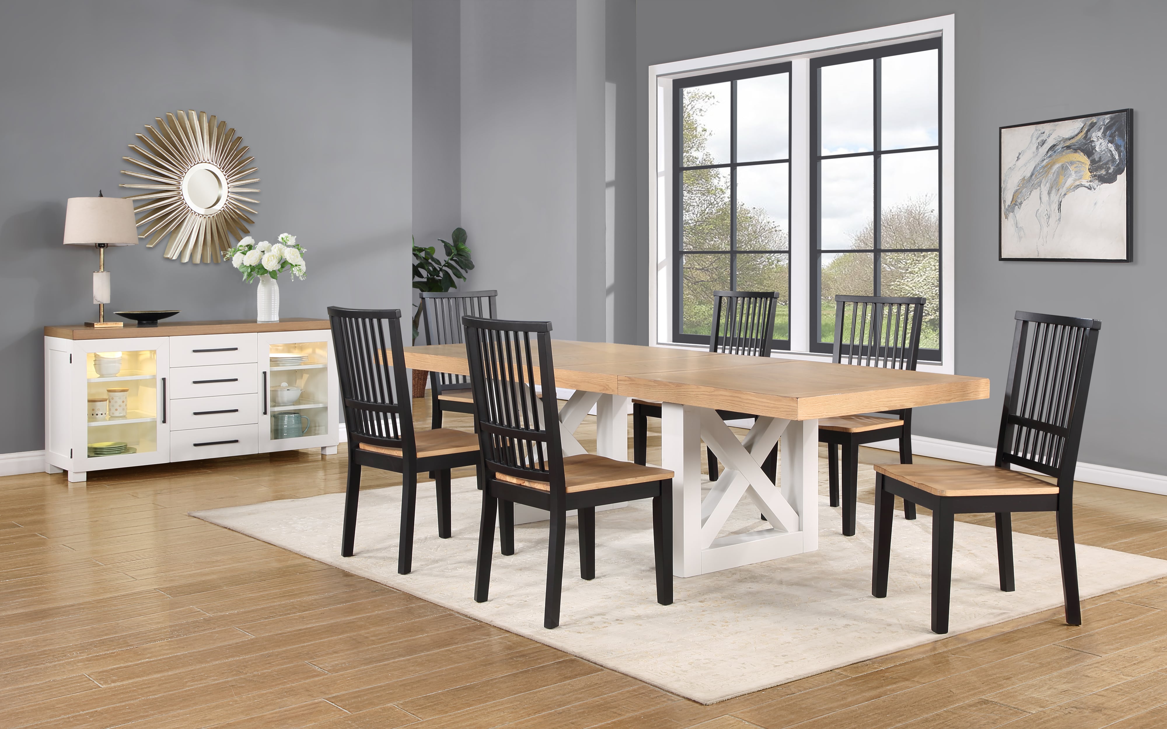 Steve Silver Magnolia Dining Side Chair