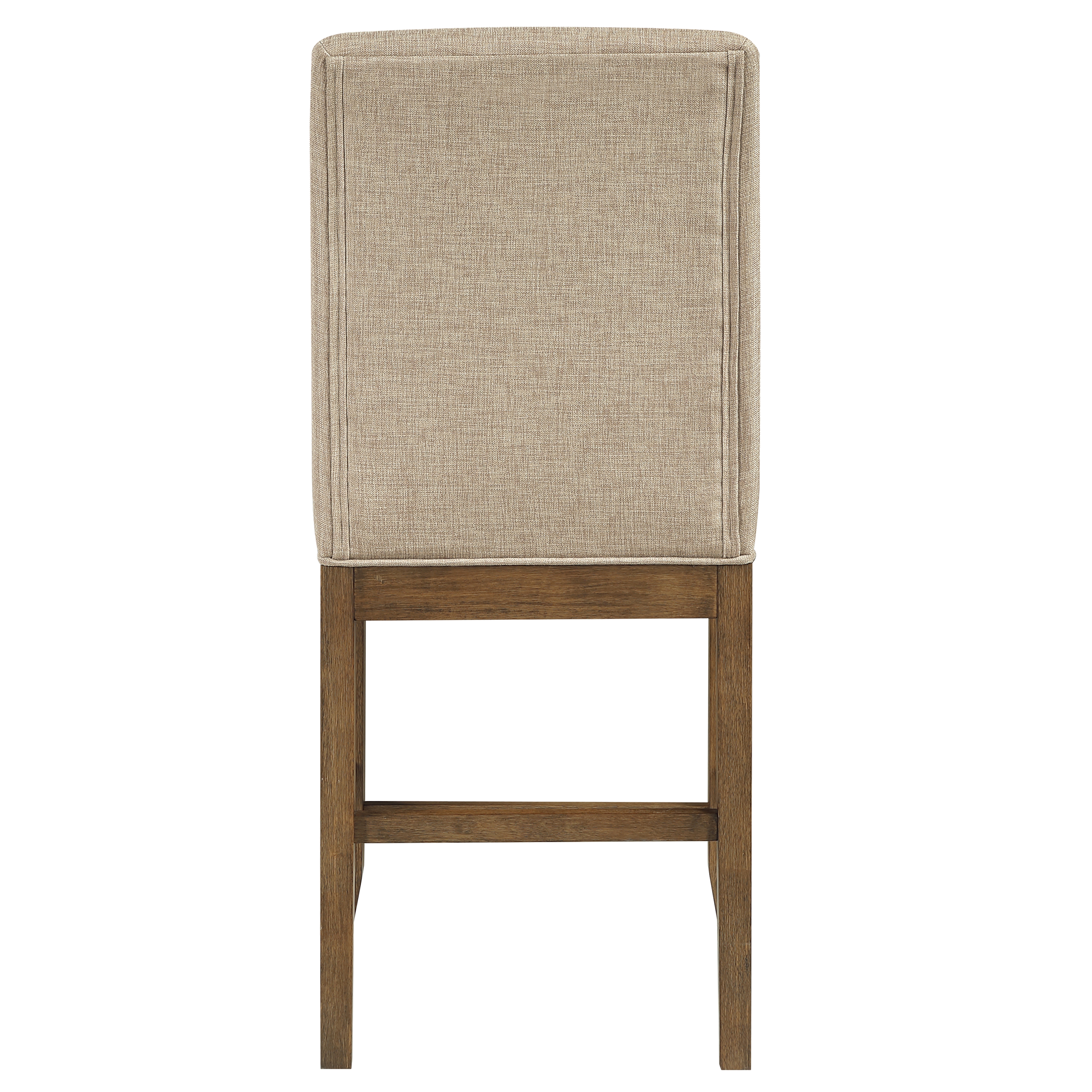 Upholstered Full-Back Counter Stool