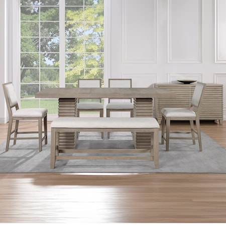 6-Piece Dining Set