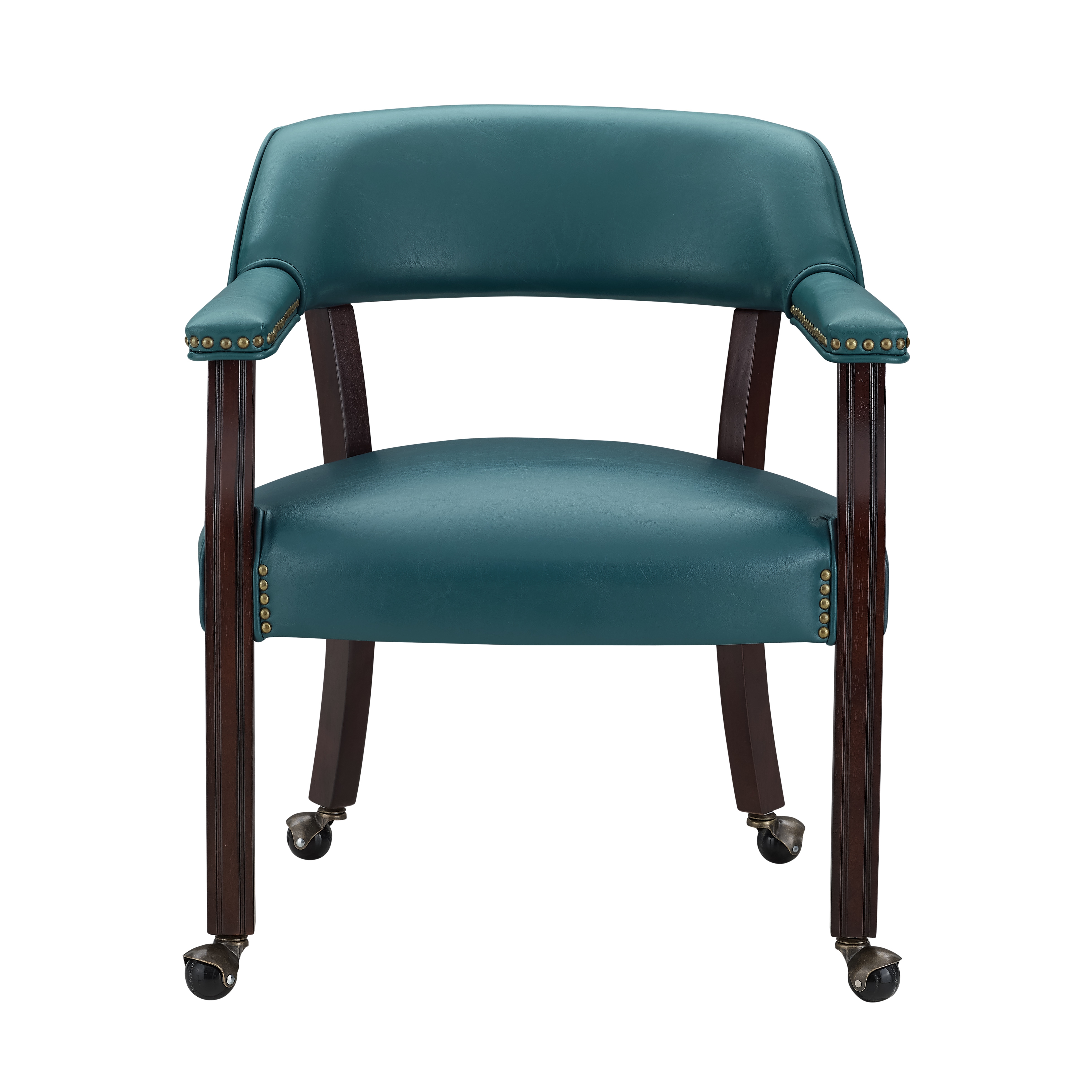 Arm Chair with Casters