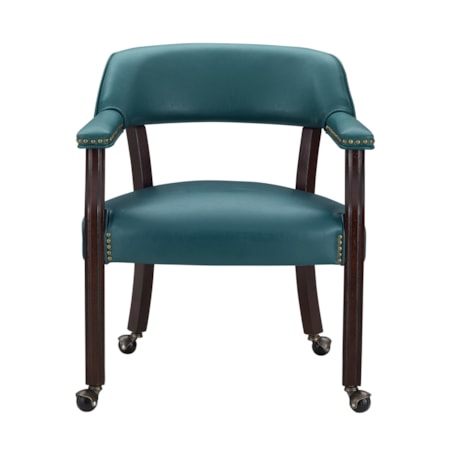 Arm Chair with Casters