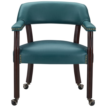 Arm Chair with Casters