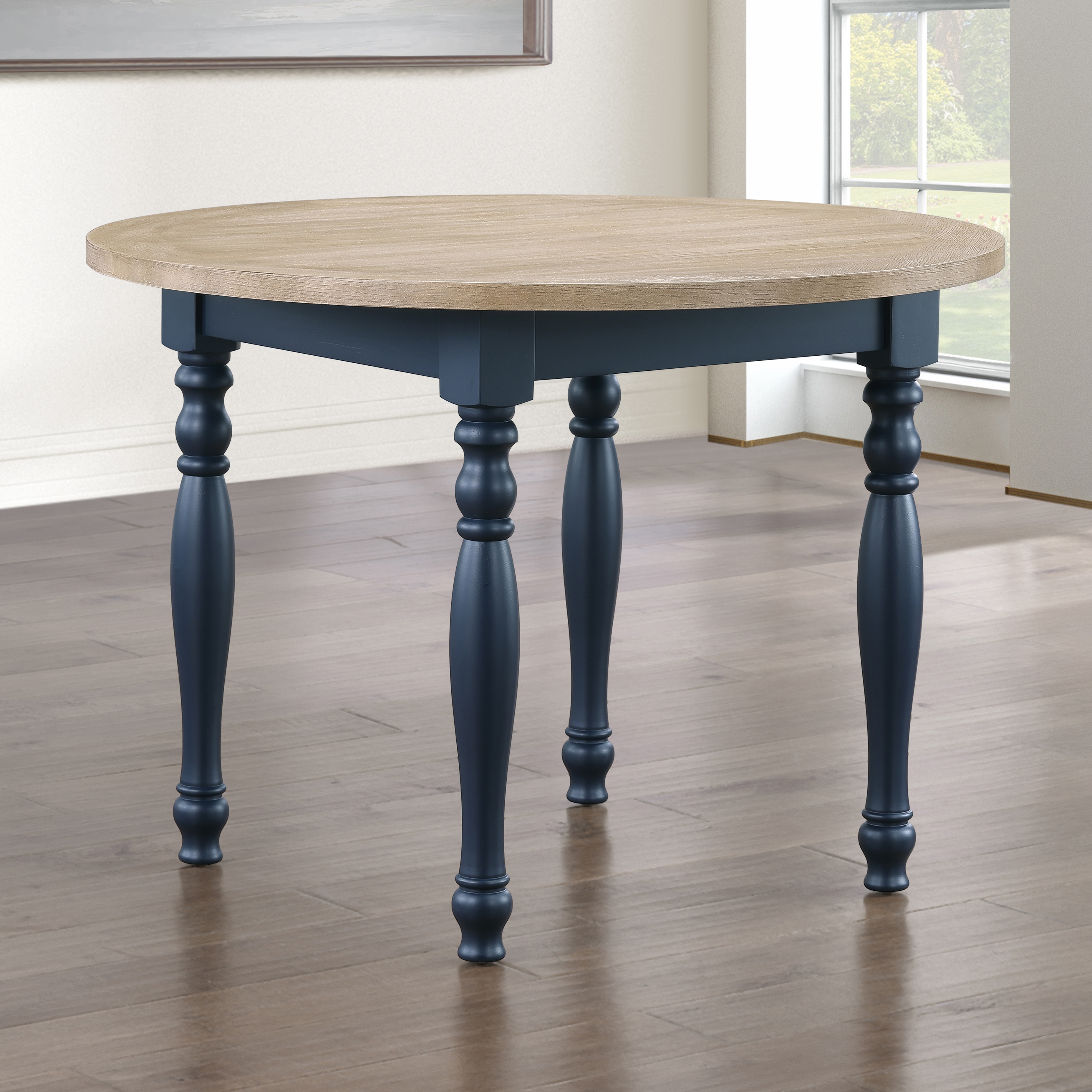 Darcy 5Pc Dining Set Blue