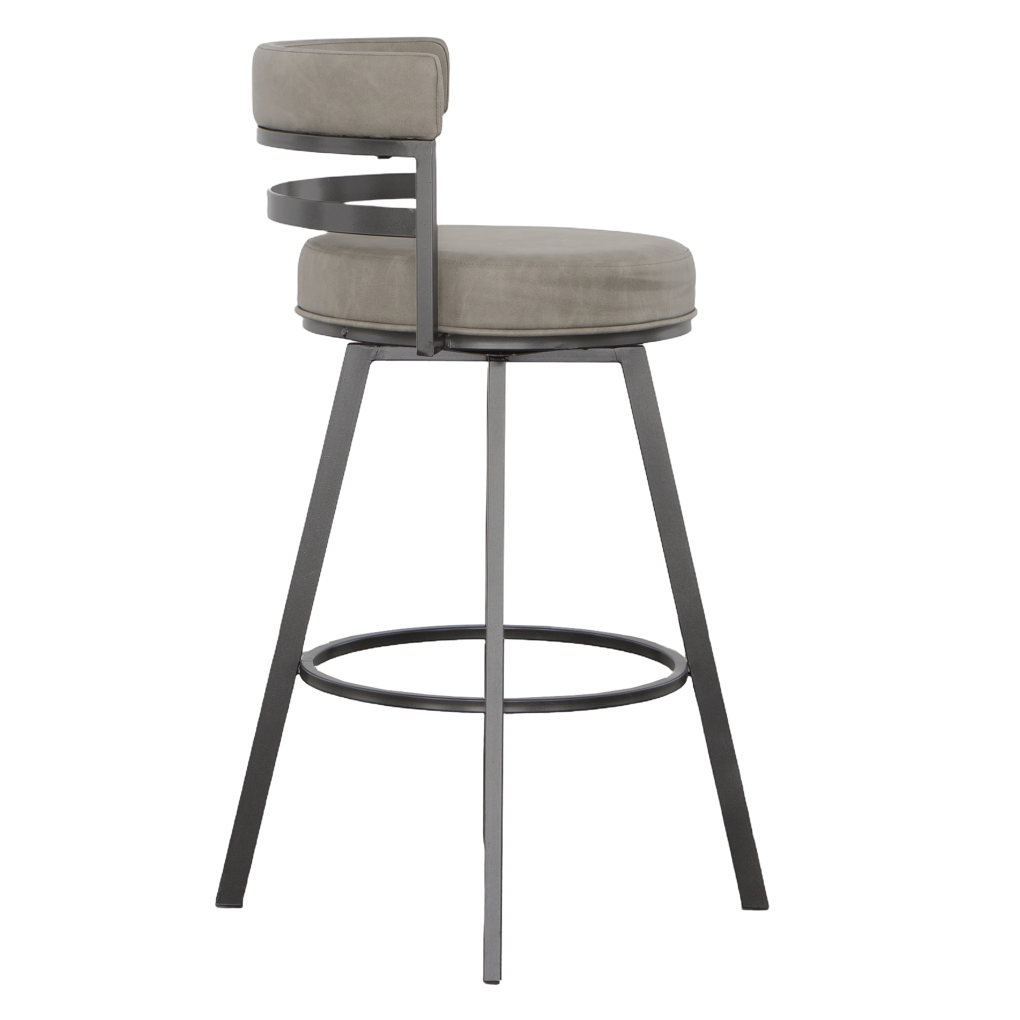 Steve Silver Gene Swivel Bar Stool
