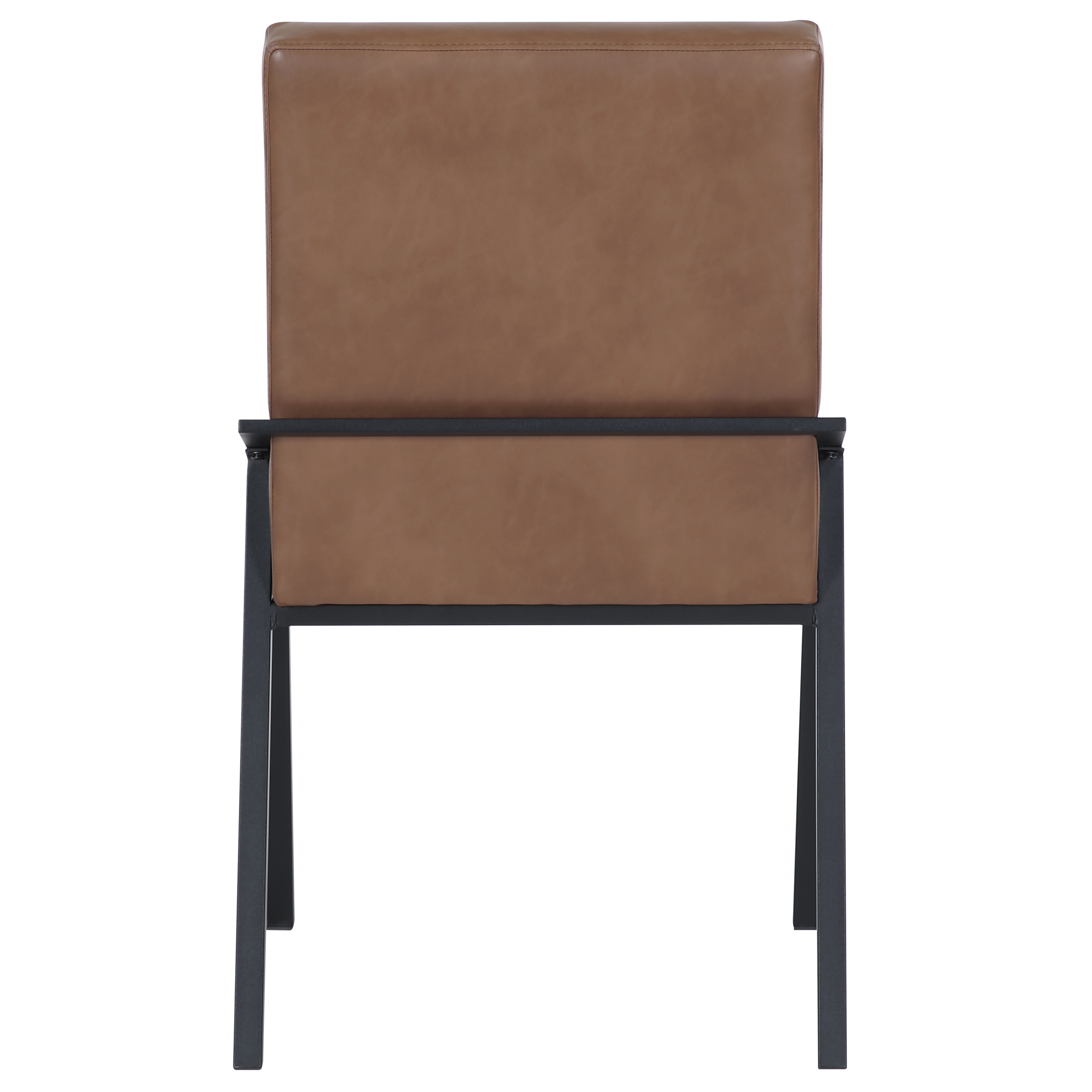 Faux-Leather Versatile Side Chair