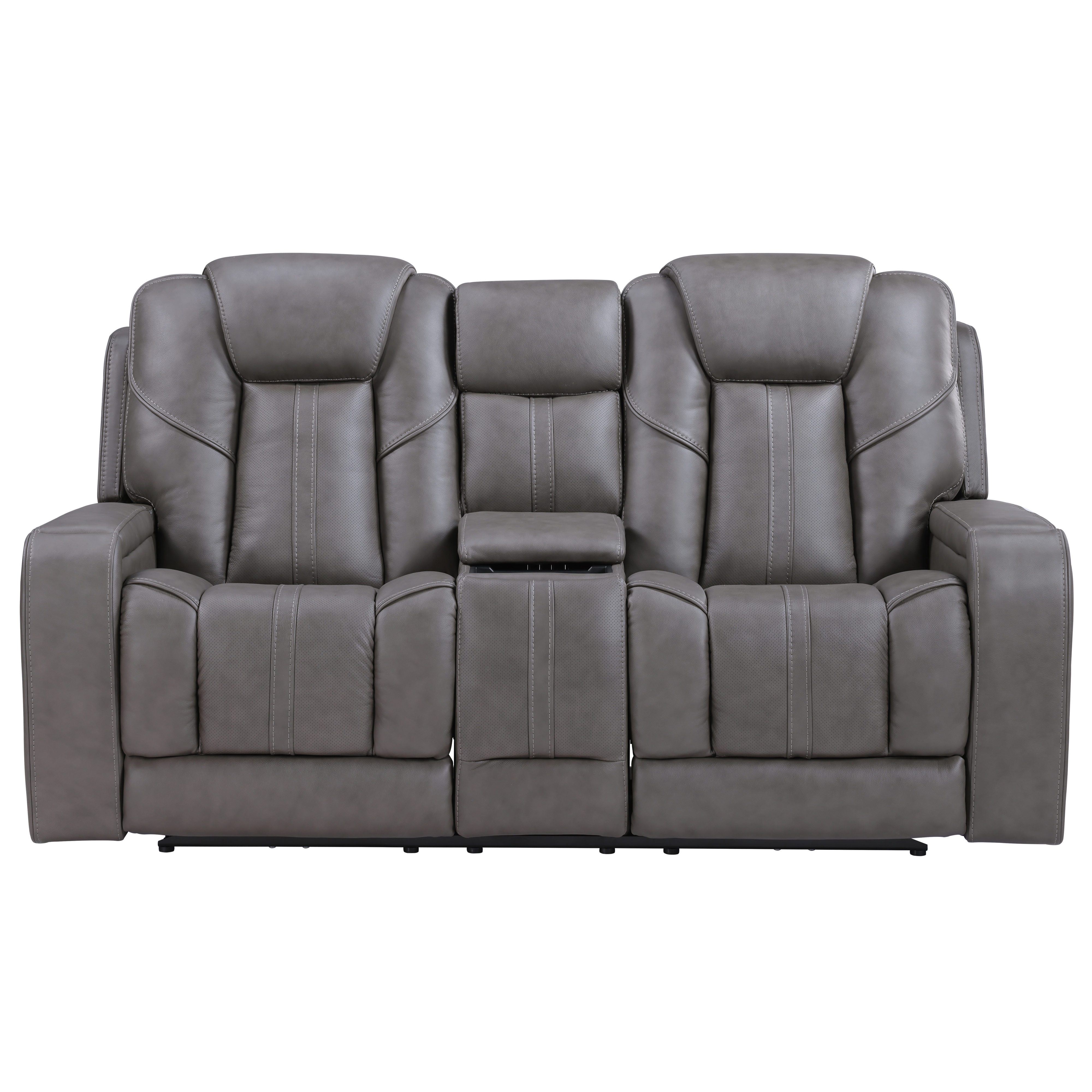 Triple-Power Theater Loveseat w/Console