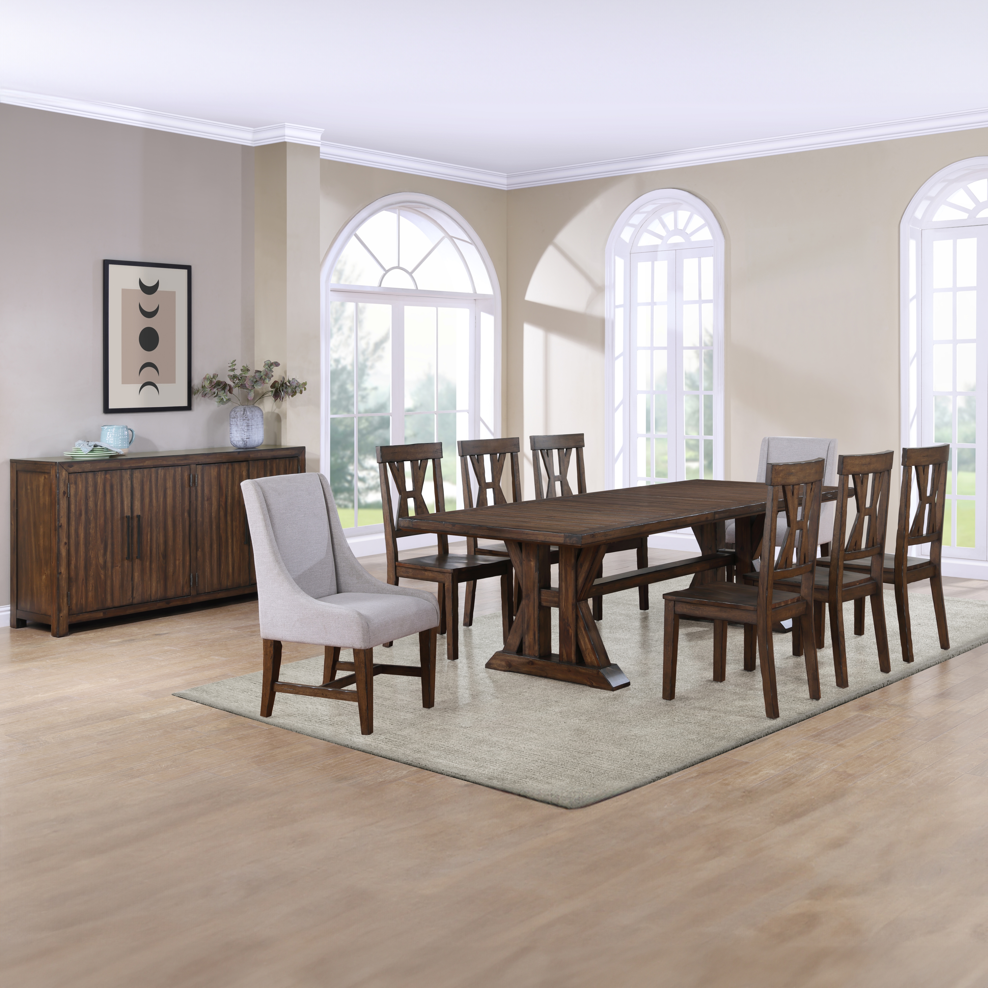 Steve Silver Auburn Dining Arm Chair