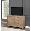 Prime Montana 6-Drawer Dresser