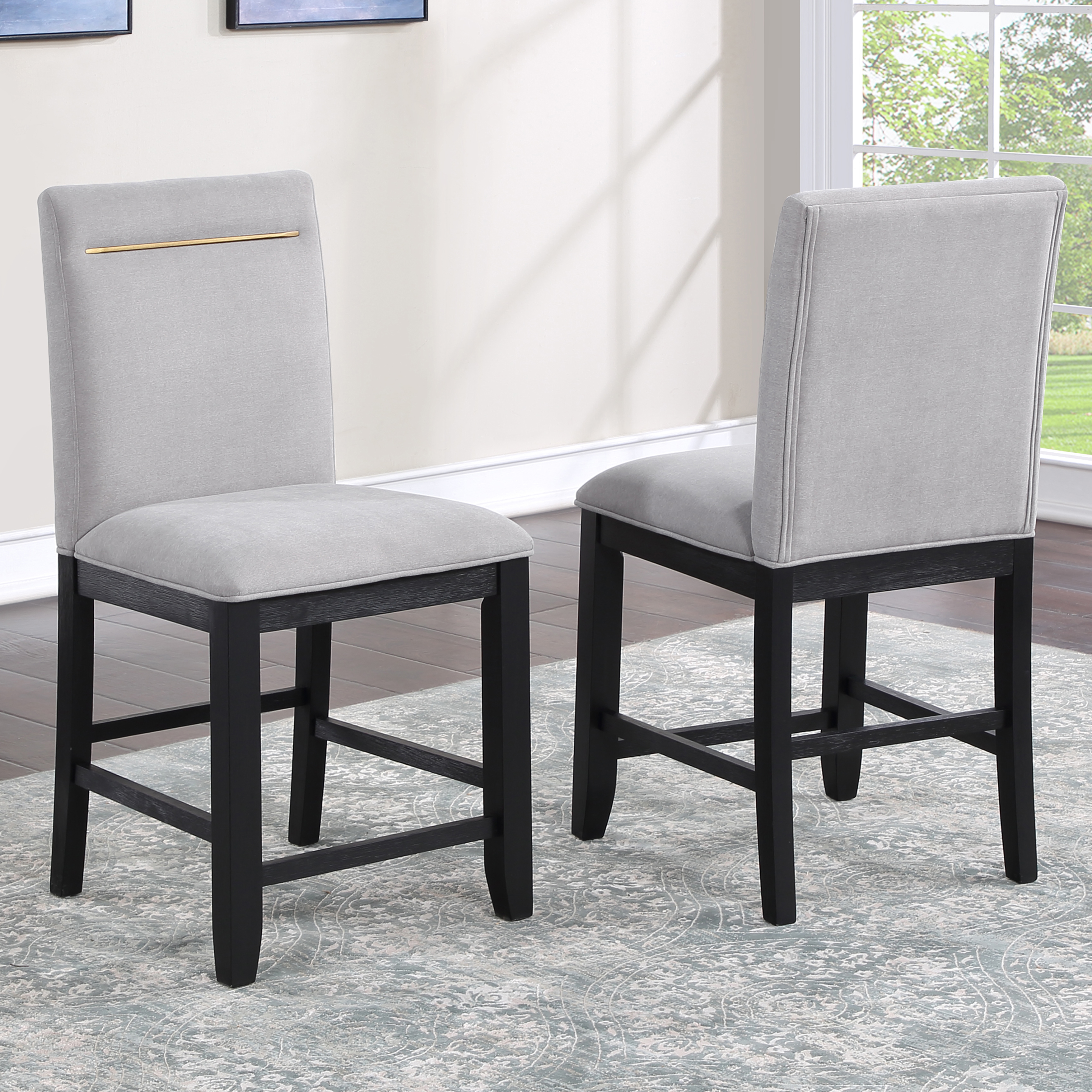 Yves 7Pc Counter Ht Dining Set