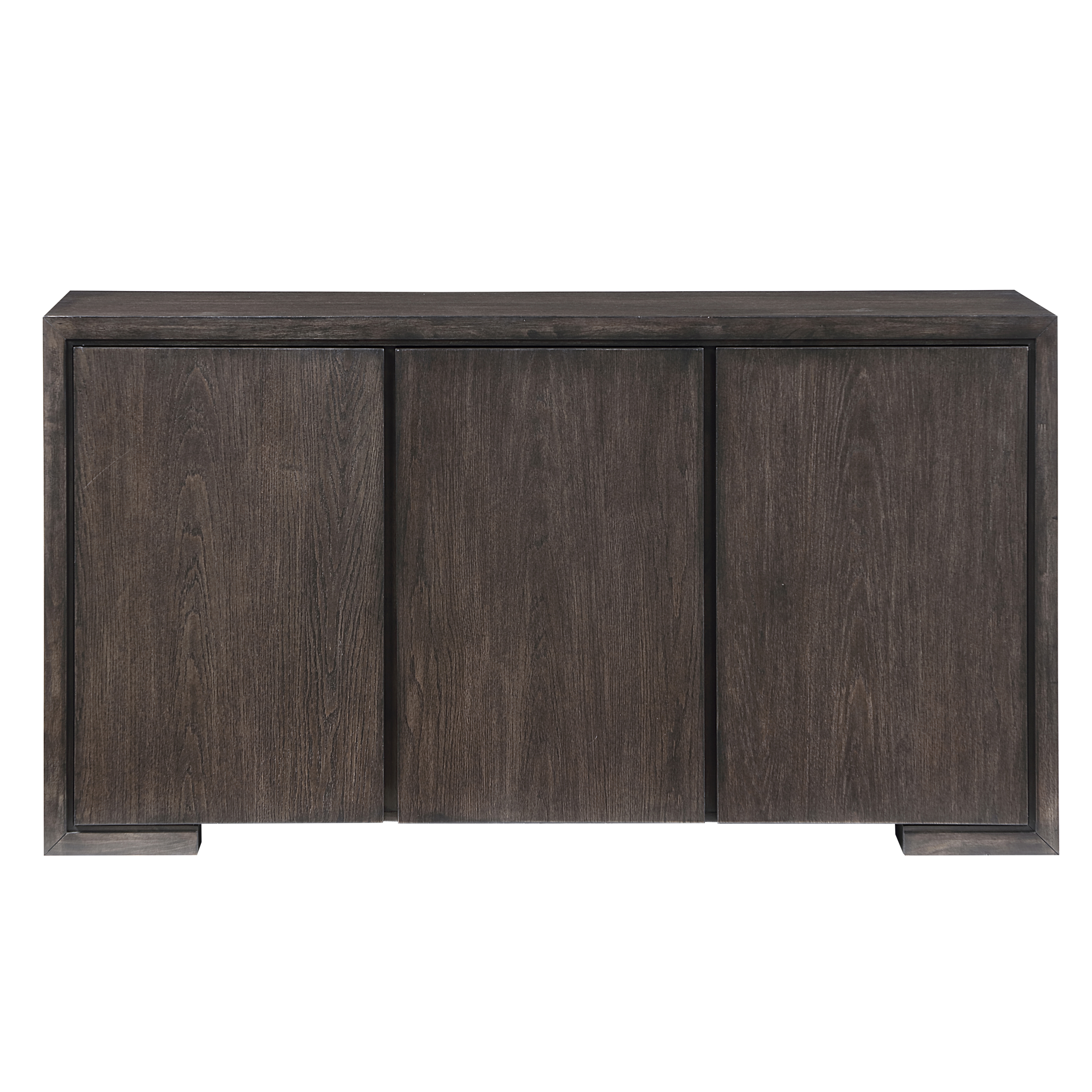 3-Door Server w/Adjustable Shelves