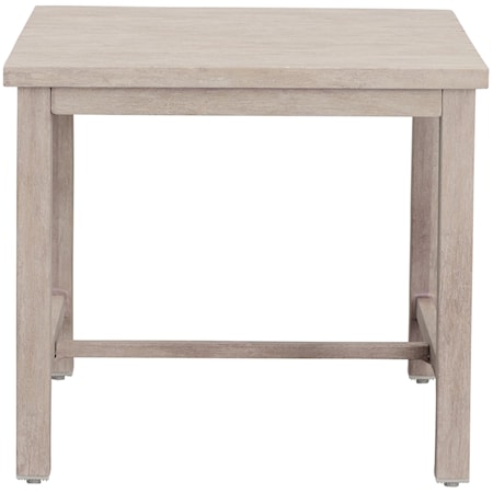 Outdoor End Table