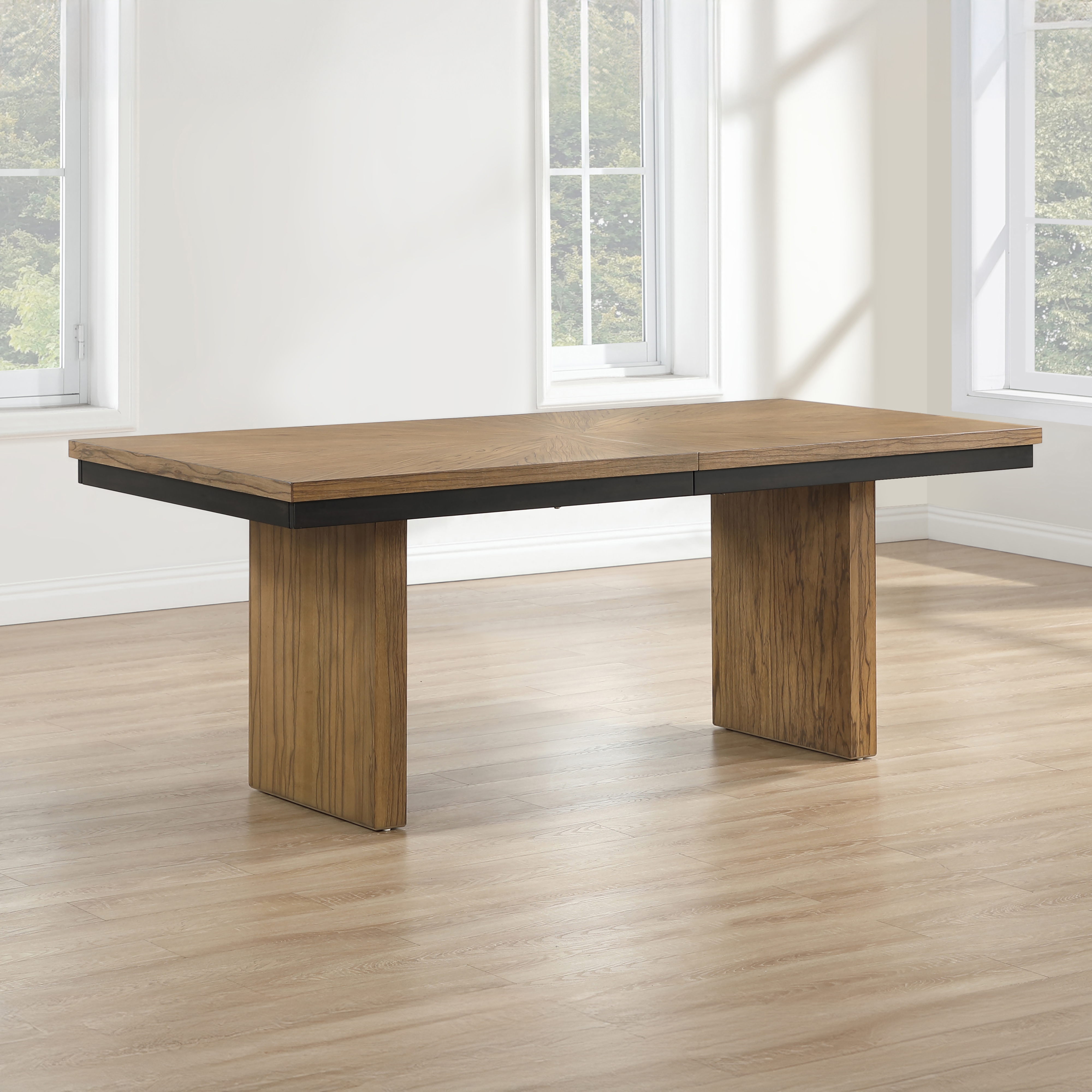 Steve Silver Roatan Roatan 80-96"" Table With 16-Inch Leaf