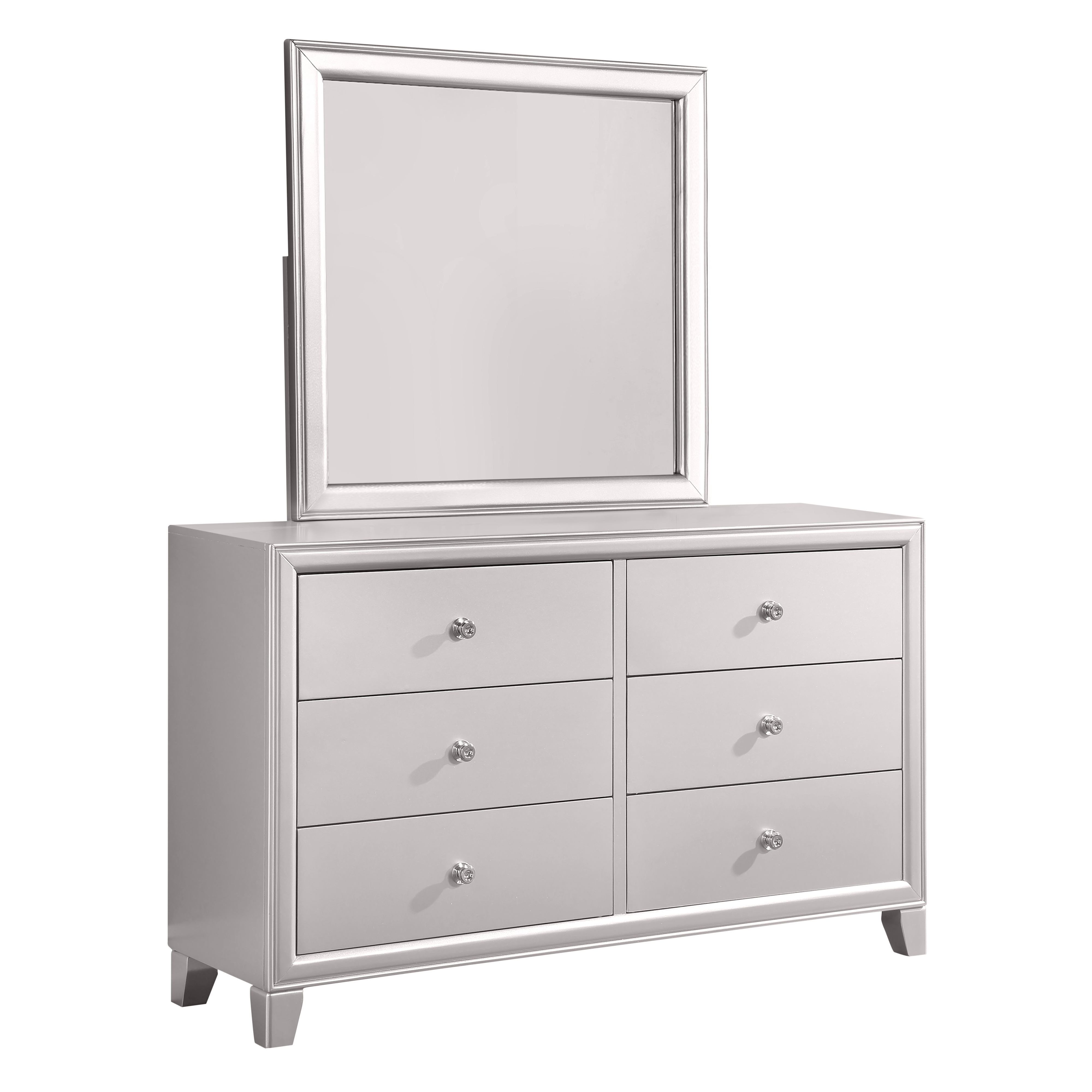 Dresser &amp; Mirror Set