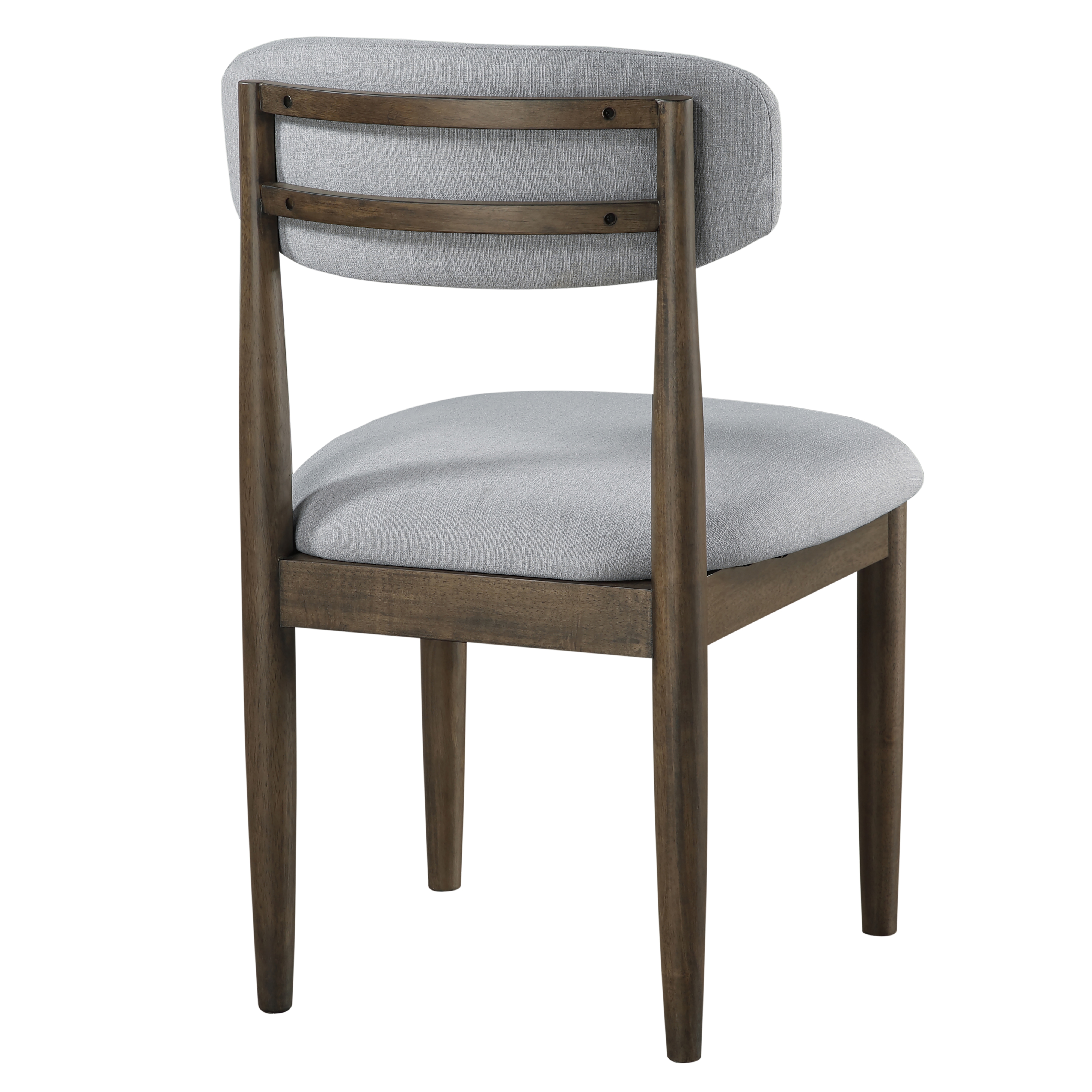 Open-Back Side Chair w/Tapered Frame