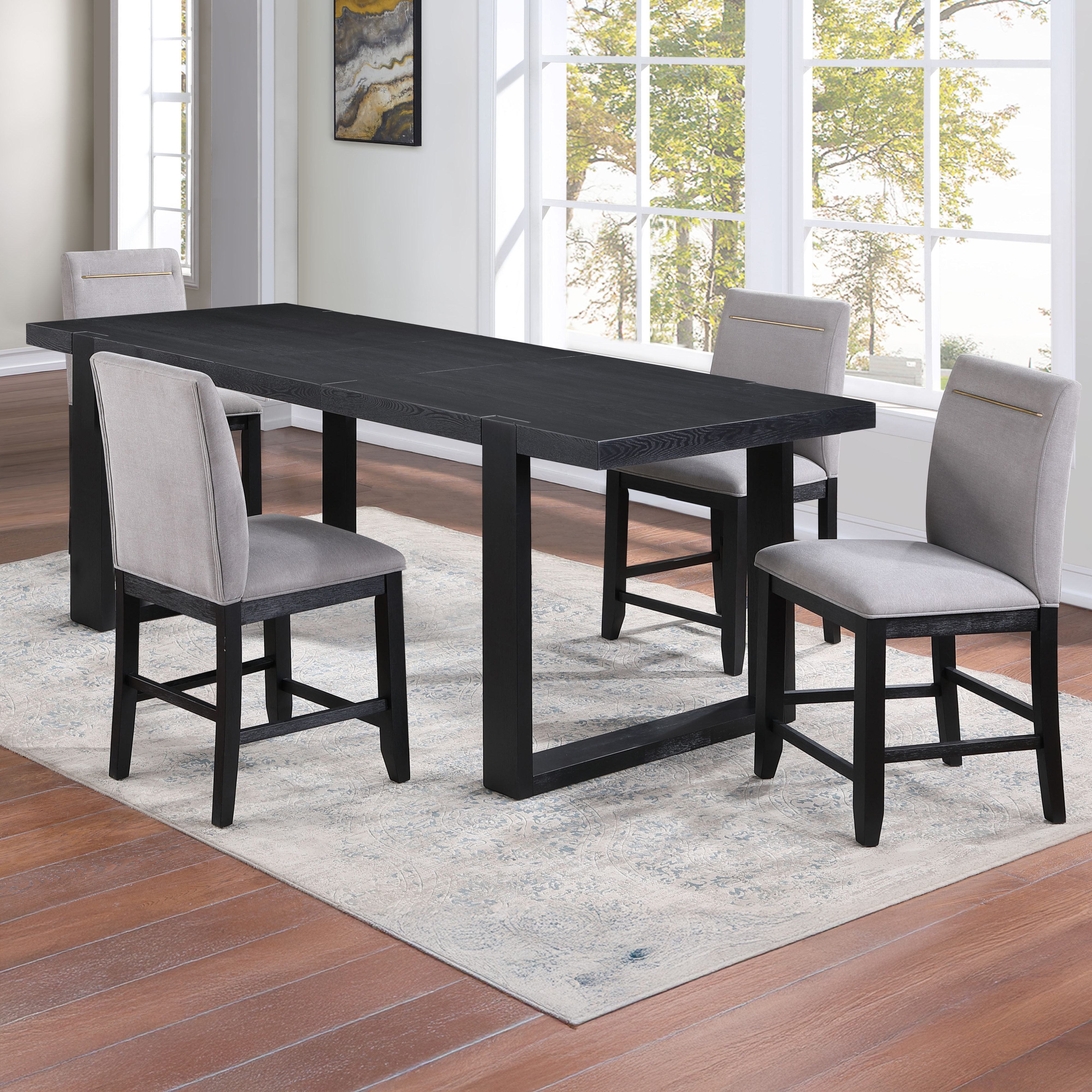 Steve Silver Yves Upholstered Bar Stool