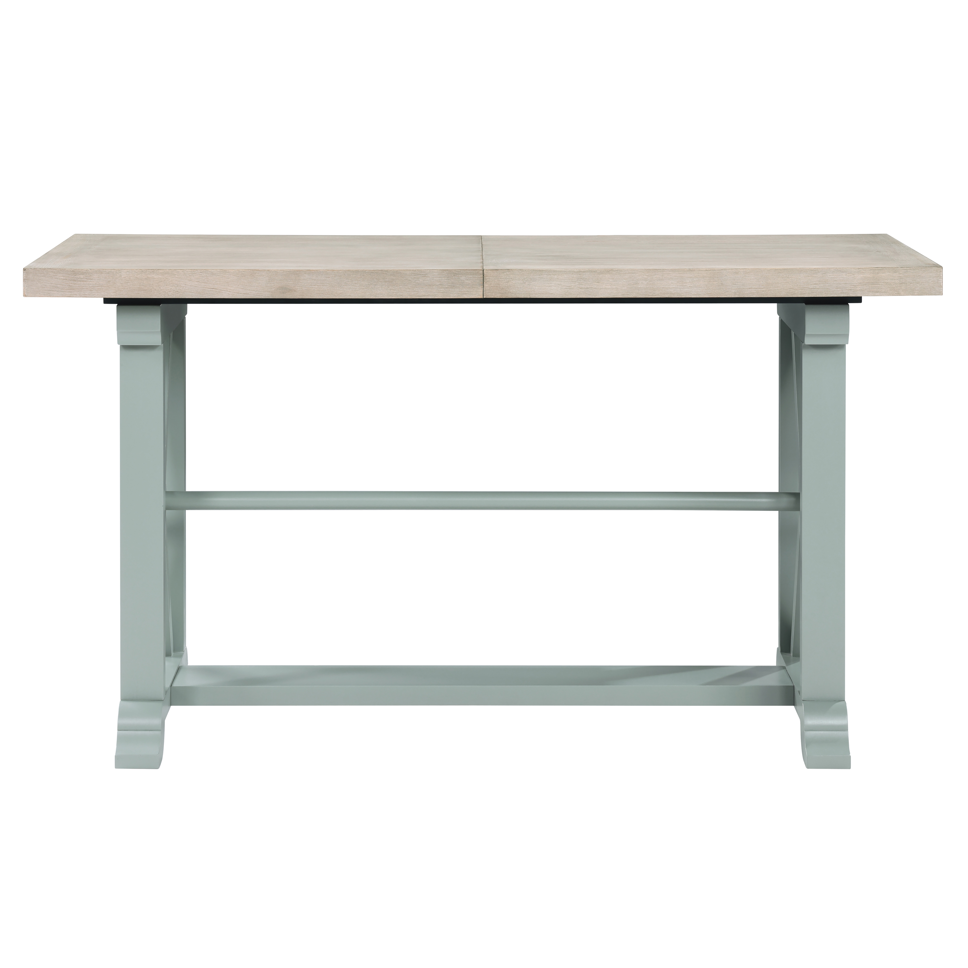 64" Ext. Counter Table w/Trestle Base