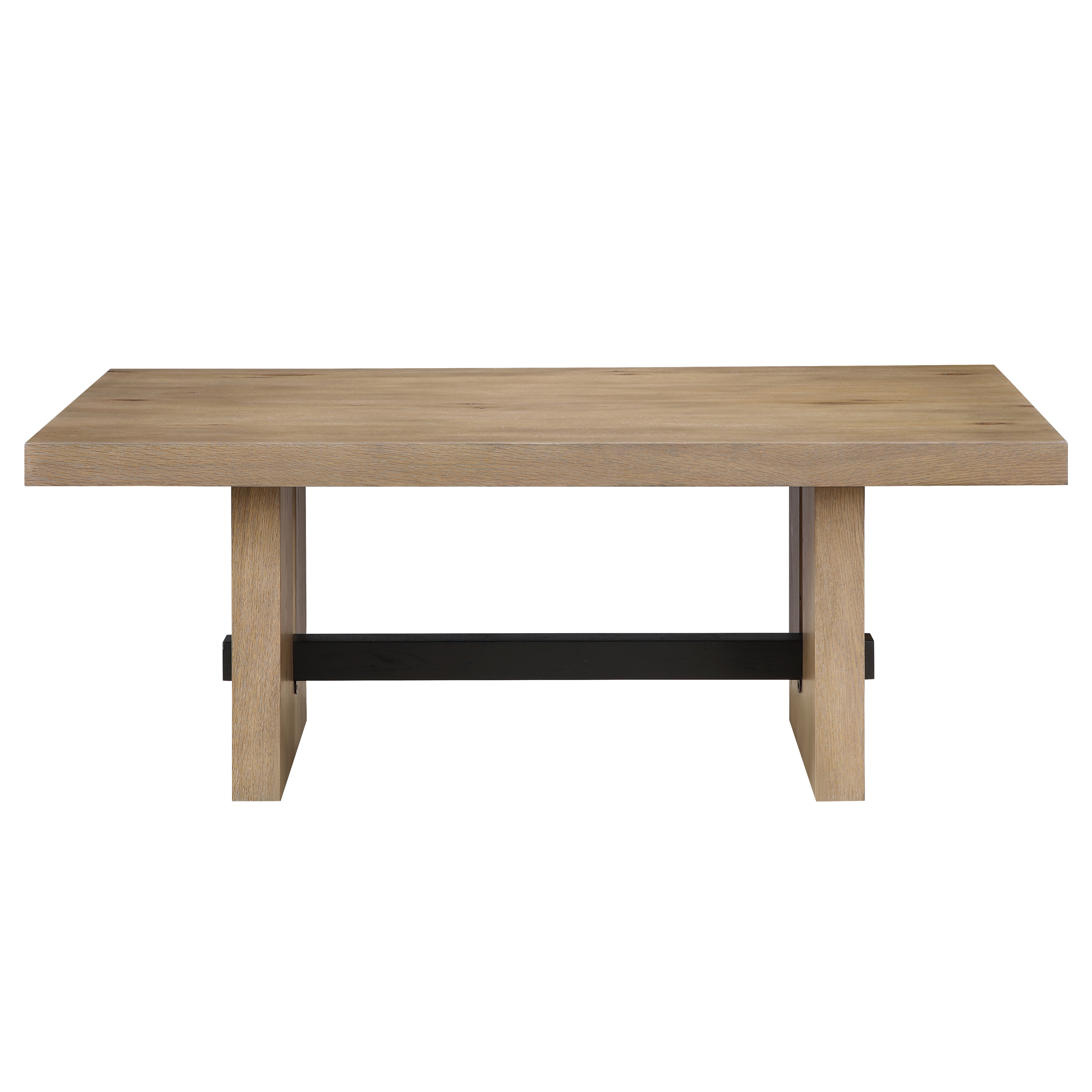 48" Trestle-Base Cocktail Table