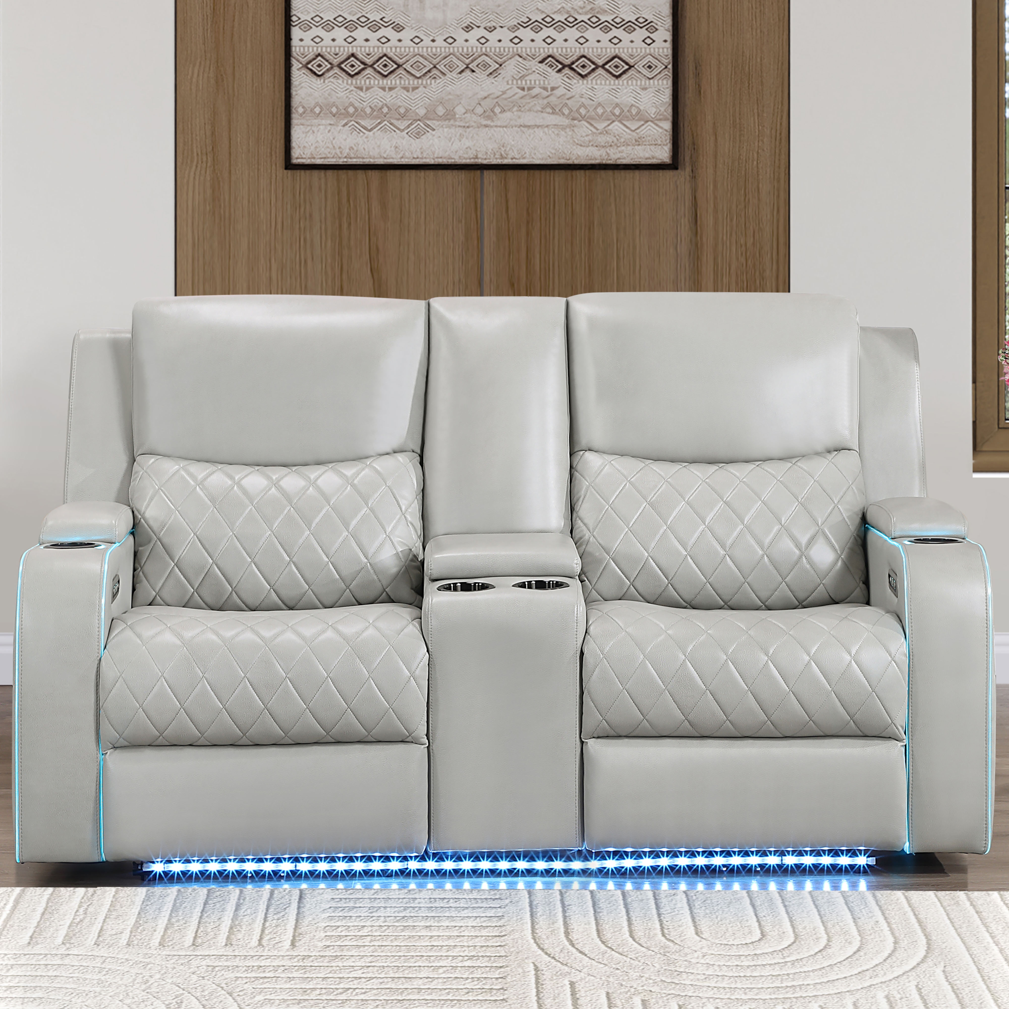 3-pc. Power-Reclining Home Theater Set