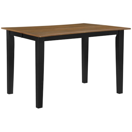 Two-Tone 42-54″ Counter Table