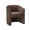 Prime Iris Upholstered Dining Accent Chair