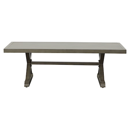 Aluminum Coffee Table