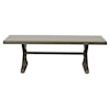 Steve Silver Jones Aluminum Coffee Table