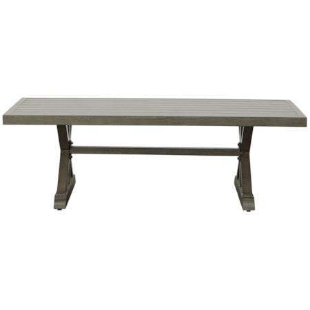 Aluminum Coffee Table