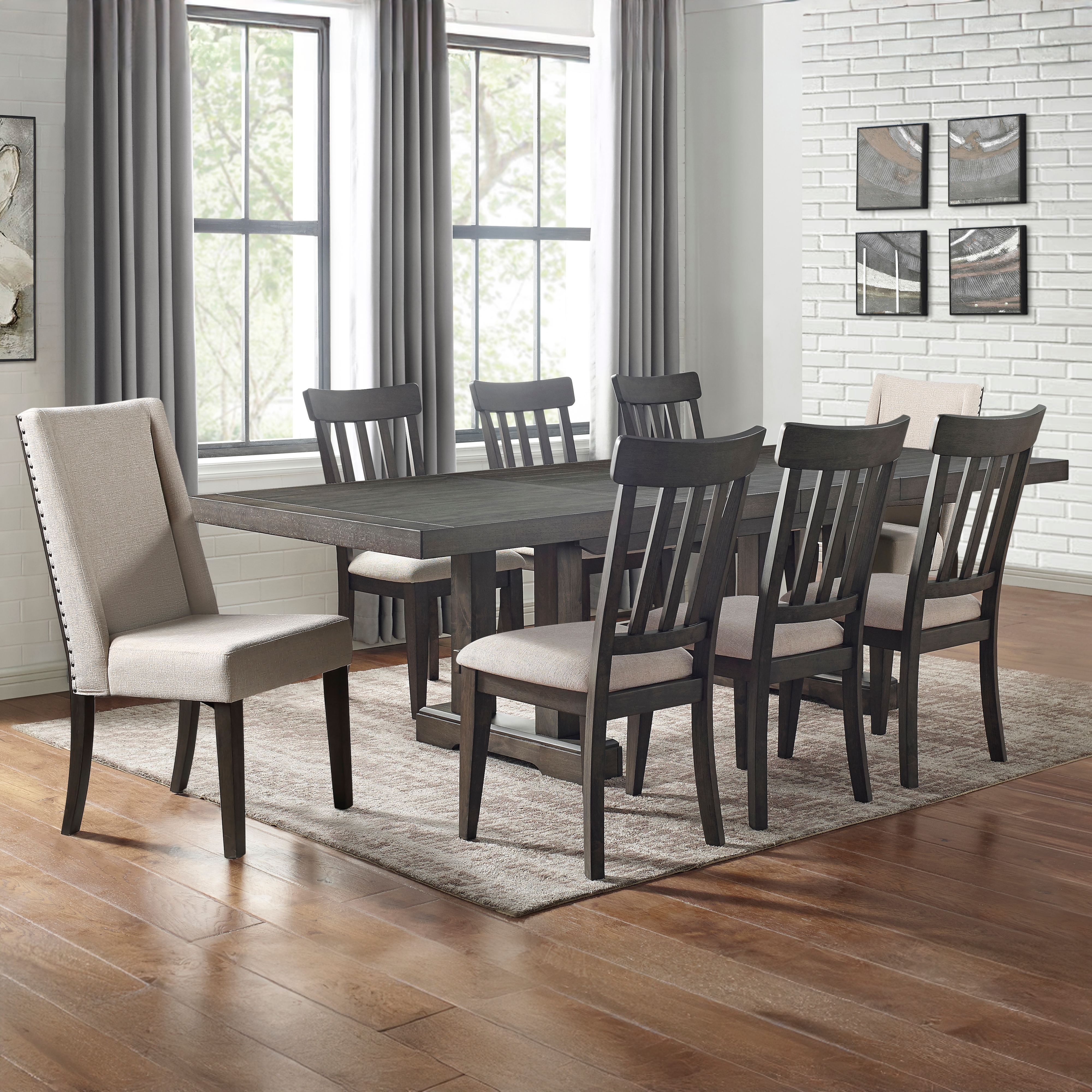 Steve Silver Napa Upholstered Side Chair