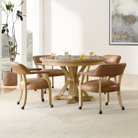 5-Piece Game Dining Set