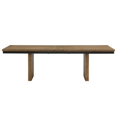 Roatan 80-96"" Table With 16-Inch Leaf