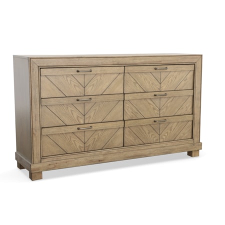 6-Drawer Dresser