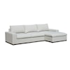 Prime Wyatt 2-Piece Outdoor Chaise Sofa