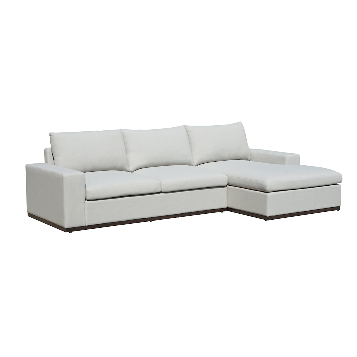 Prime Wyatt 2-Piece Outdoor Chaise Sofa