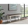 Prime Joanna Joanna Two Tone Bench