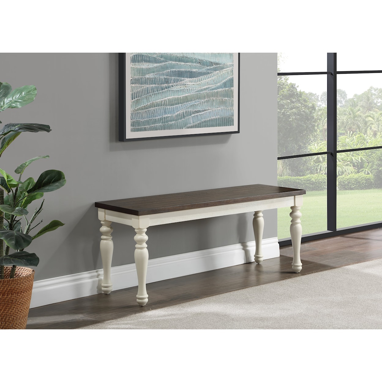 Prime Joanna Joanna Two Tone Bench