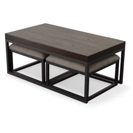 Nesting Table and Stool