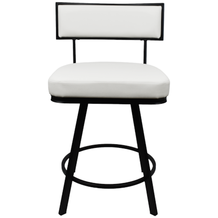 Uph. Counter Chair w/360-Degree Swivel