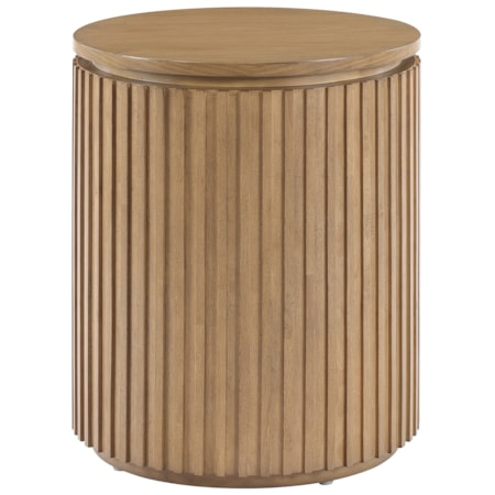 Round End Table