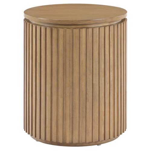 18″ Round End Table
