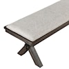 Steve Silver Riverdale Dining Bench